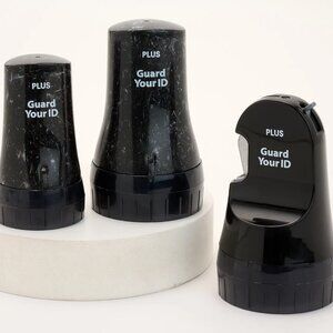 Guard Your ID Set of 3 Identity Protection Variety Kit - Black v43176 -